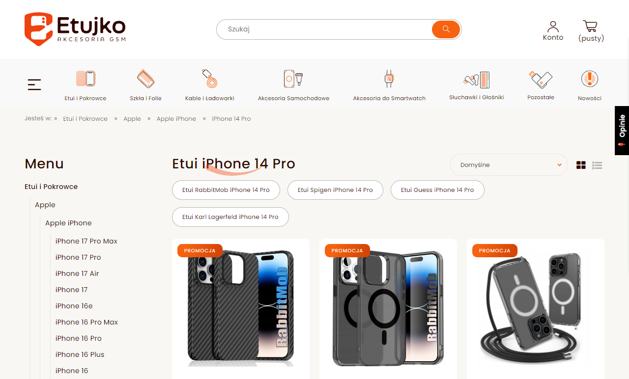 Na co zwrócić uwagę, kupując etui iPhone 14 Pro?