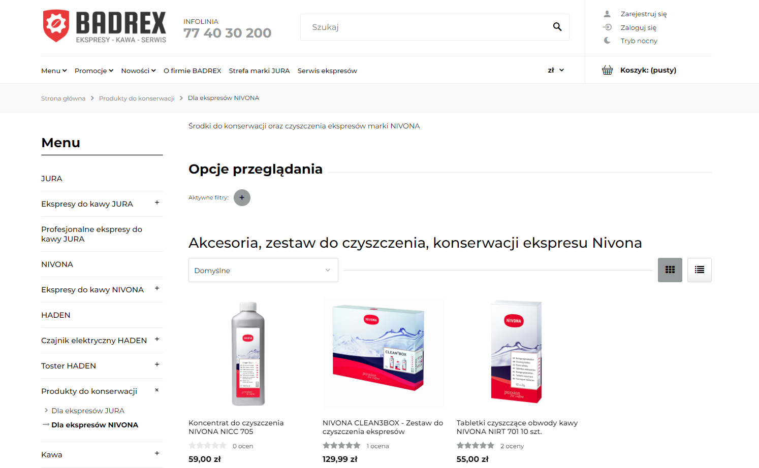 Jak dobrać zestaw do czyszczenia ekspresu Nivona do modelu i sposobu użytkowania?