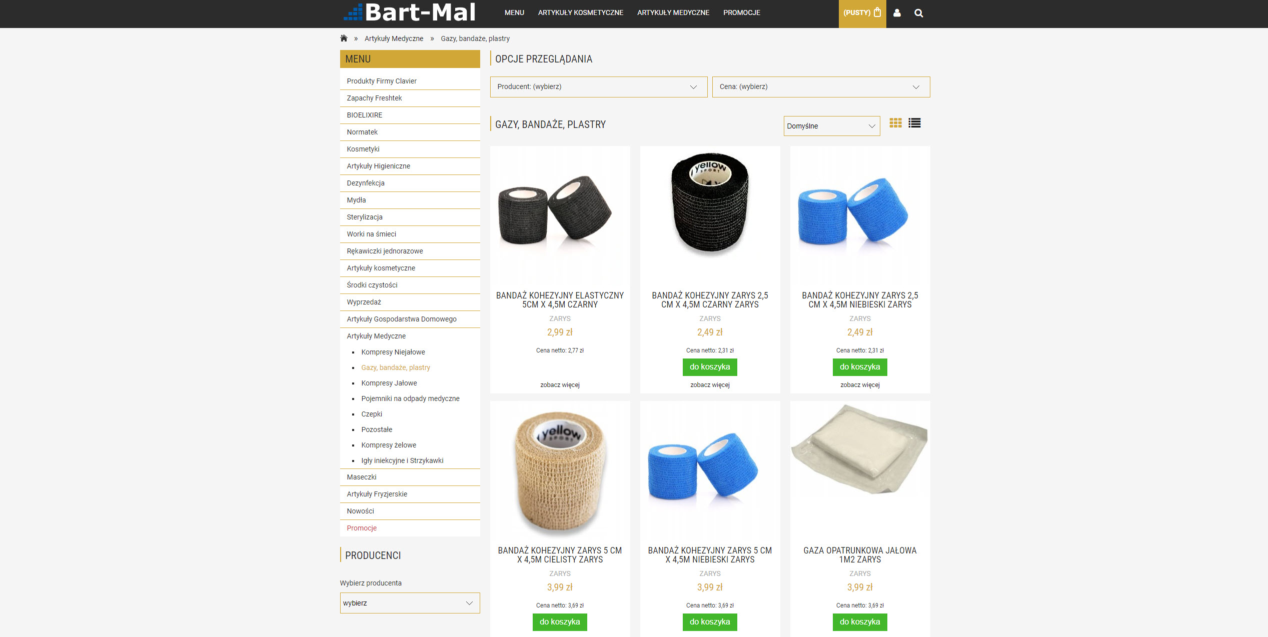 Bandaże kohezyjne - czym się wyróżniają i dlaczego zyskują popularność w branży medycznej i sportowej?