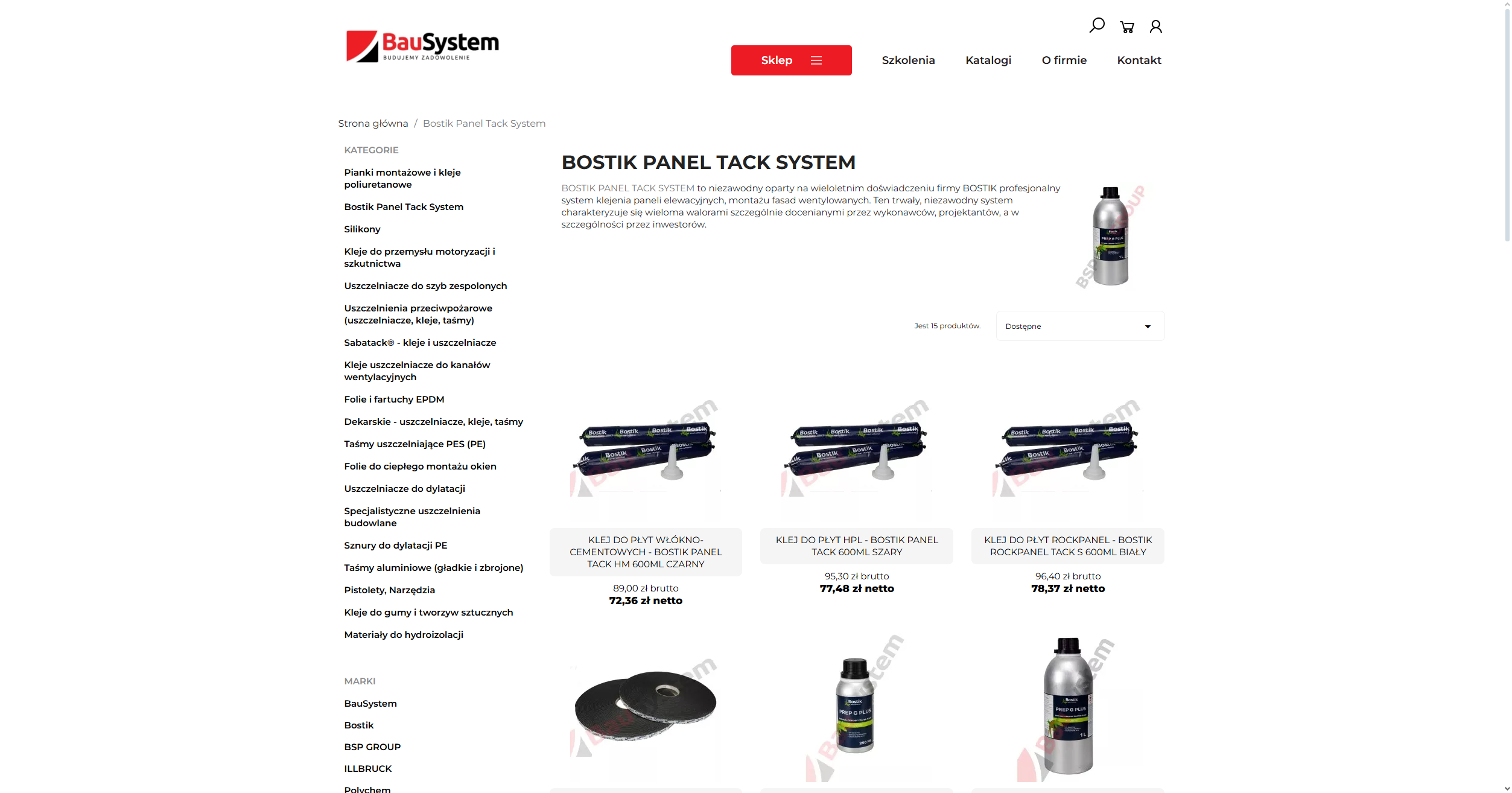 Bostik Panel Tack - klej fasadowy nowej generacji do profesjonalnych zastosowań