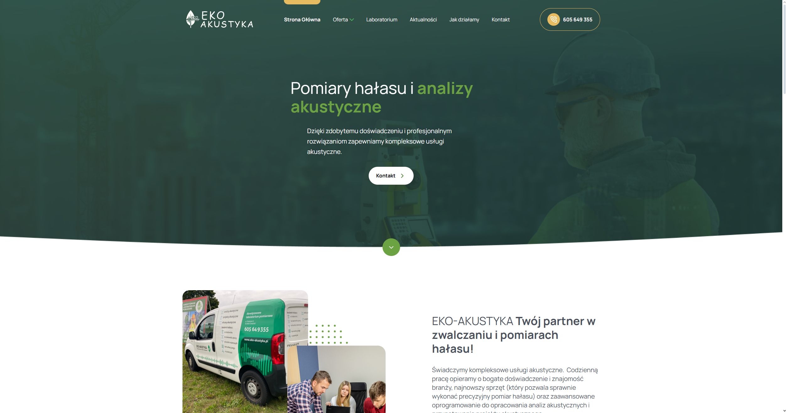Hałas w miejscu pracy - jak pomiary akustyczne pomagają zadbać o BHP