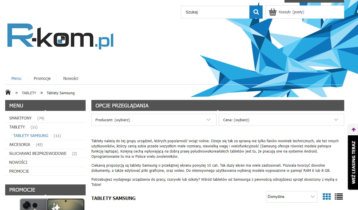 Tablety Samsung dla studentów i uczniów – poznaj najlepsze opcje edukacyjne