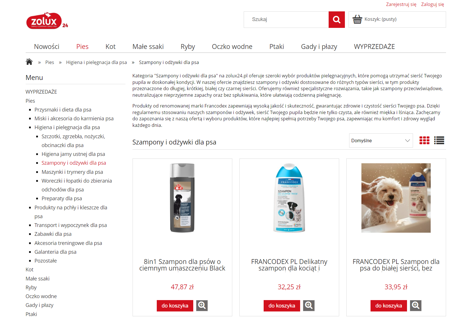 Jak używać szamponów i odżywek dla psa, żeby sierść była miękka i błyszcząca?