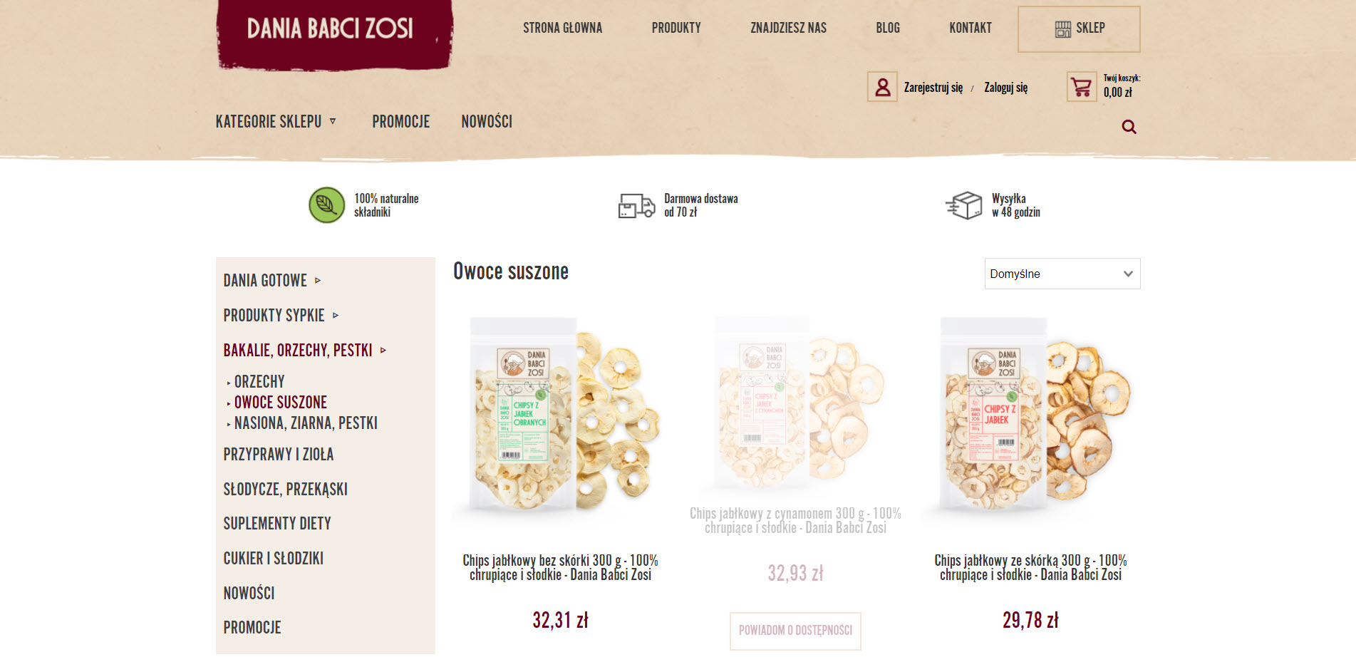 Owoce suszone bez cukru - jak powstają i dlaczego nie potrzebują dodatków?