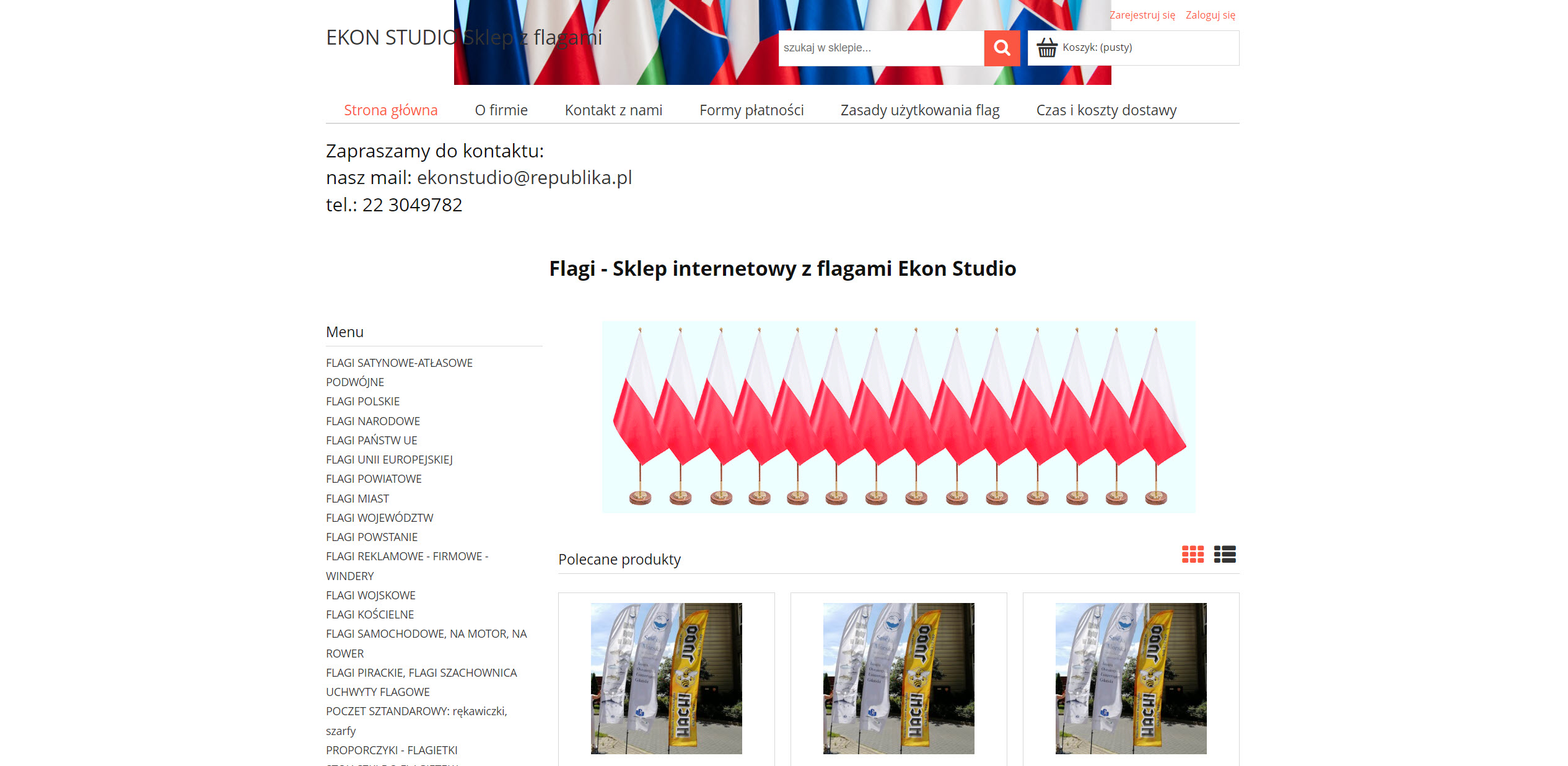 Flagi do kupienia - jak wybrać model dopasowany do miejsca i okazji?