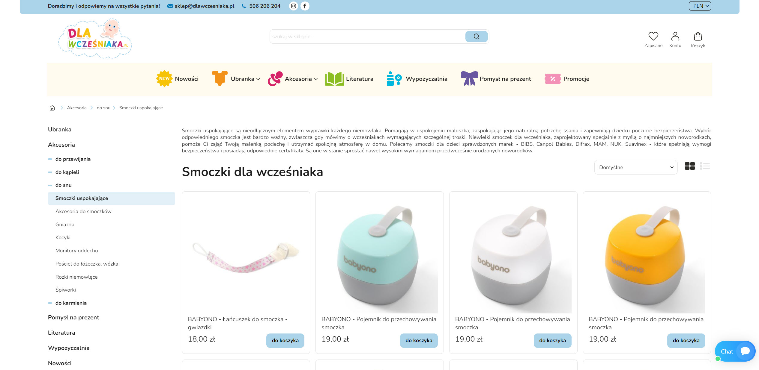 Smoczek dla wcześniaka - czy to dobre rozwiązanie?