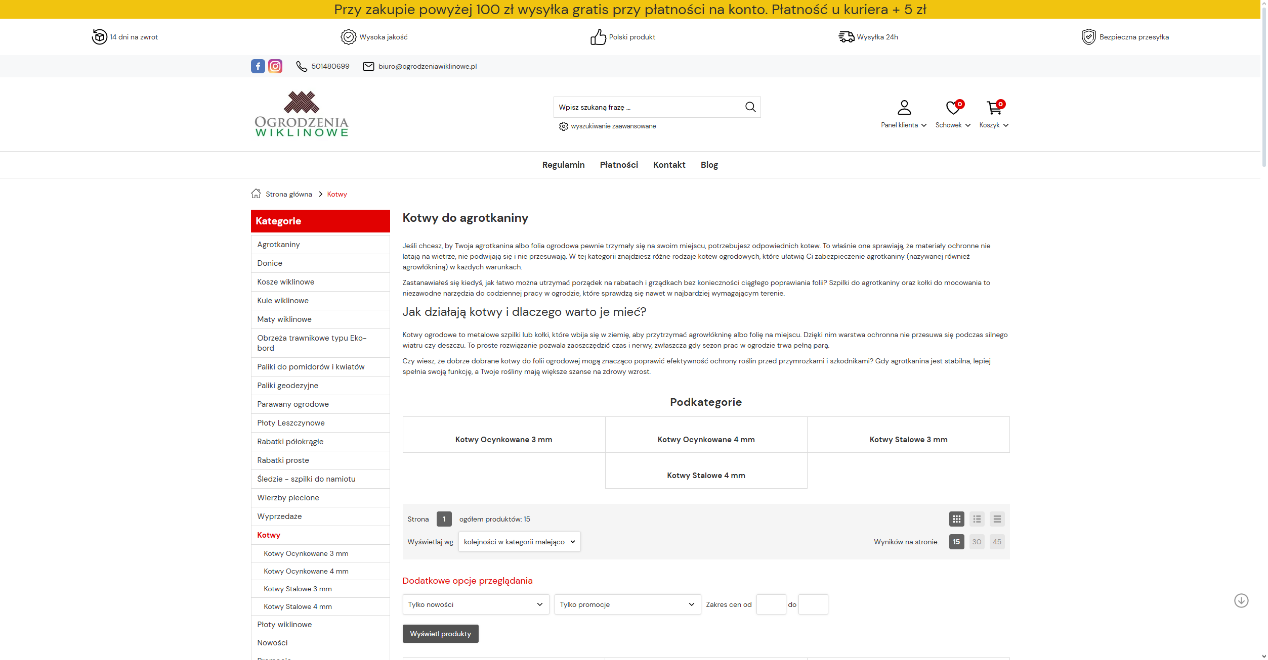 Ile kotew do agrowłókniny potrzeba na m²? Praktyczne wskazówki dotyczące montażu