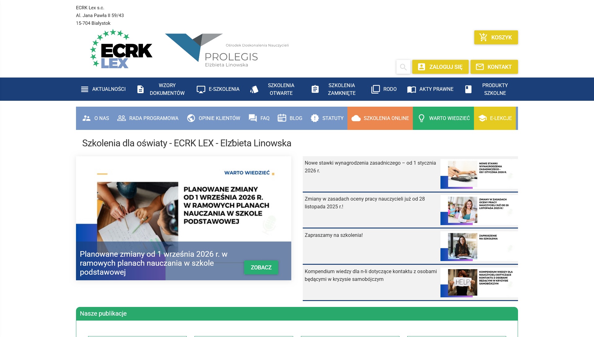 Aktualizacja statutów szkół - kiedy jest konieczna i jakie błędy pojawiają się najczęściej?