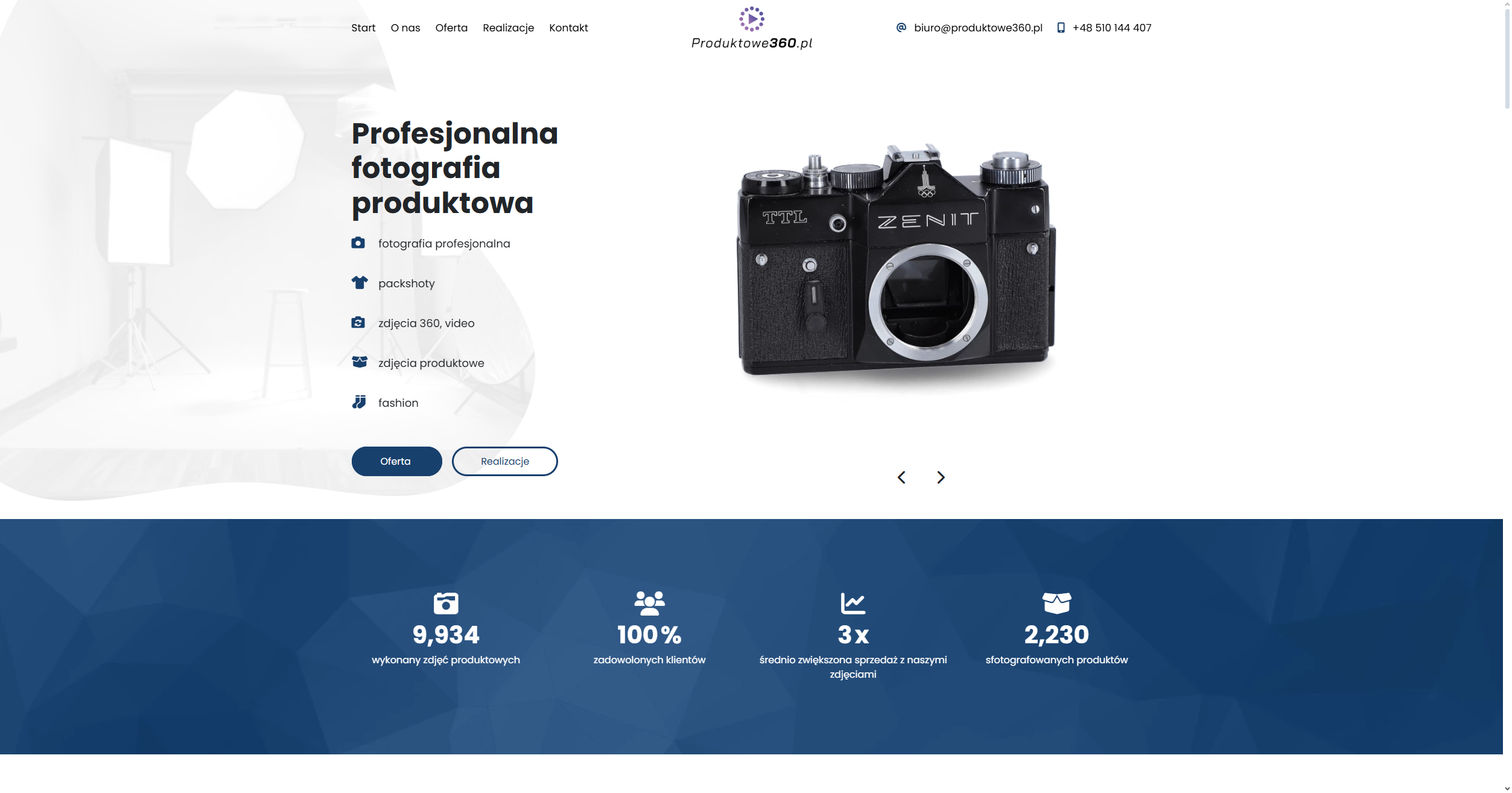 Fotografia produktowa - niezbędne narzędzie w e-commerce i marketingu online