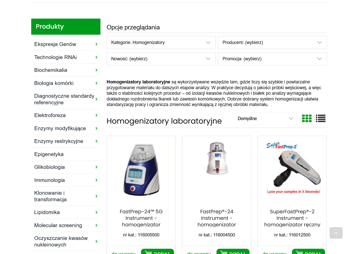 Homogenizator laboratoryjny - zasada działania i zastosowania w badaniach naukowych
