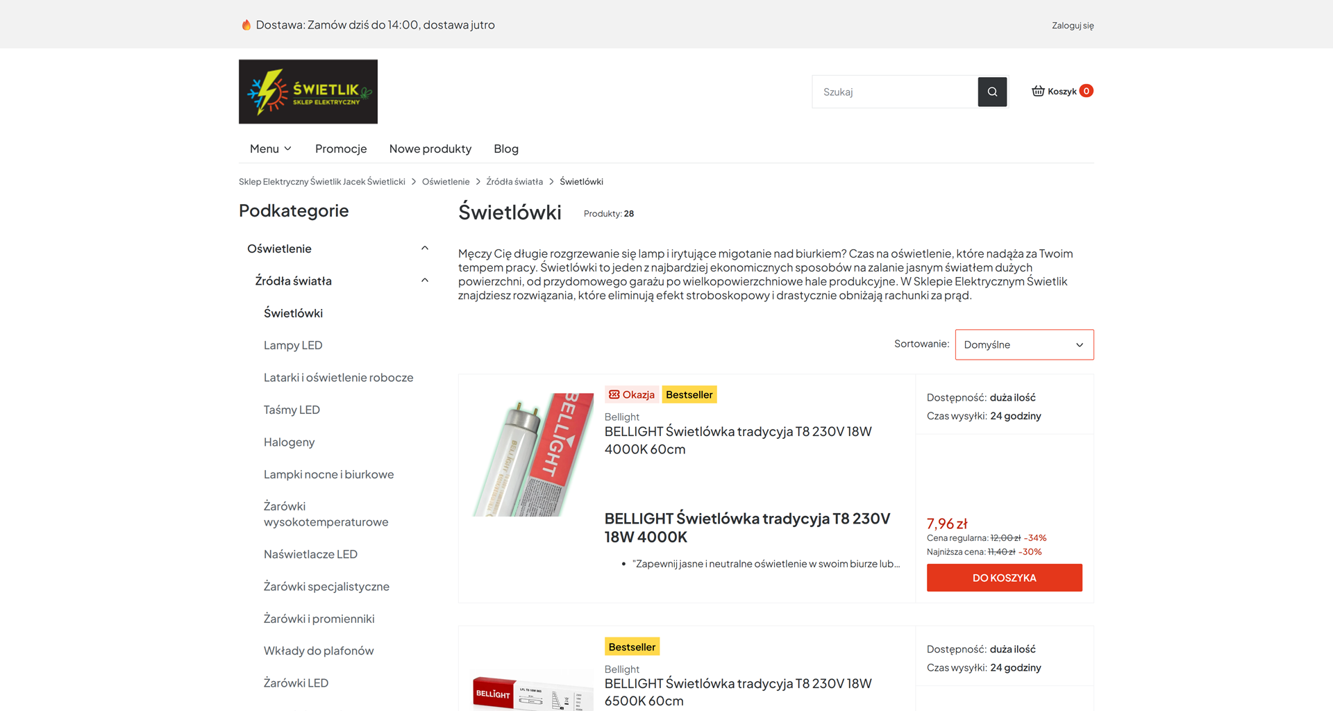 Świetlówka LED zamiast tradycyjnej świetlówki - kiedy warto zdecydować się na wymianę?