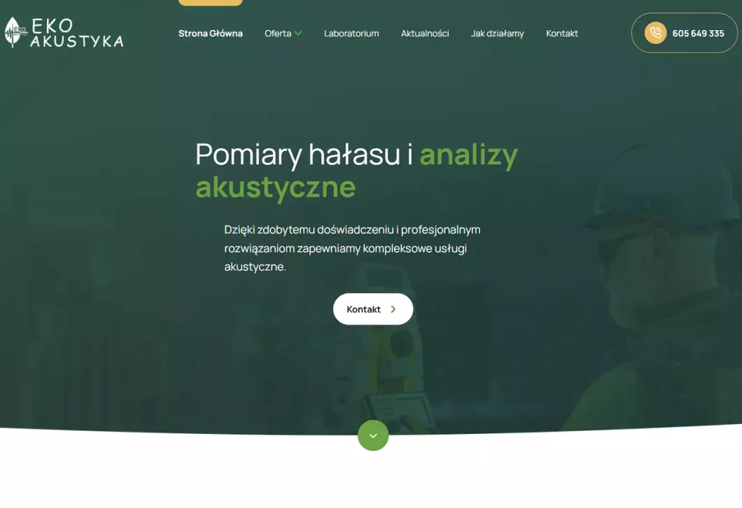 Pomiary hałasu i analizy akustyczne | Eko-Akustyka