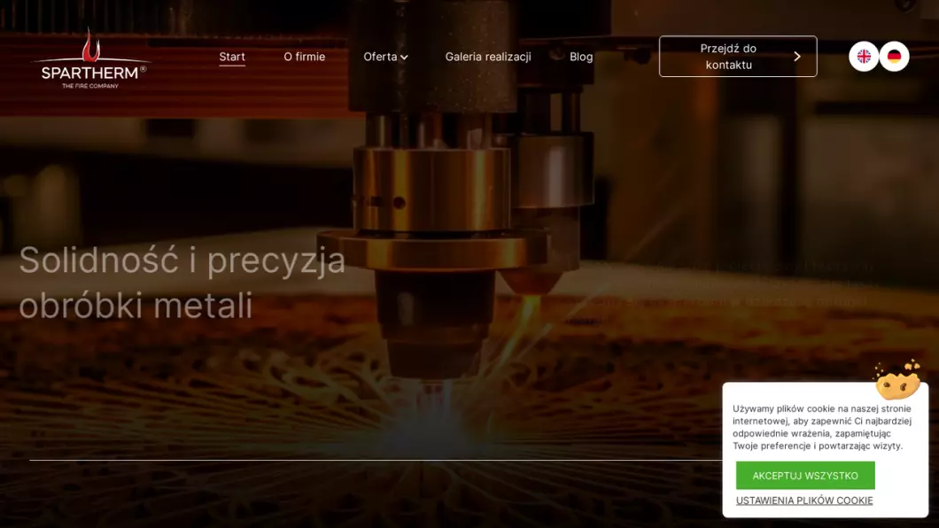 Obróbka metali Spartherm