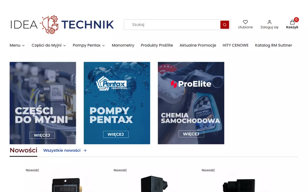 Sklep IDEA TECHNIK