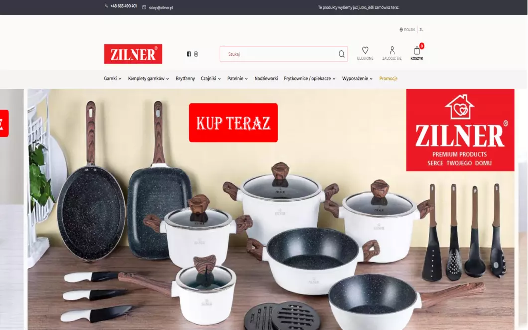 Artykuły gospodarstwa domowego ZILNER