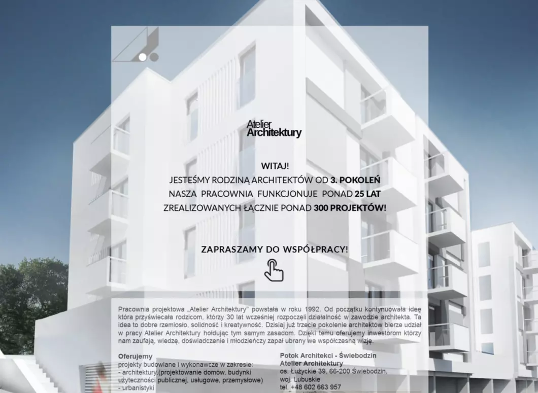 Architekt Świebodzin - Atelier Architektury Paweł Potok