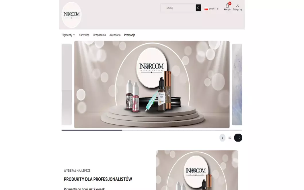 INKROOM PMU STORE