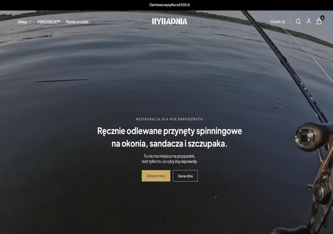 Przynęty spinningowe | Sklep internetowy Rybadnia